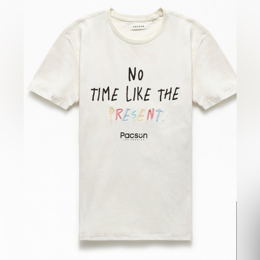 PacSun No Time Like the Present T-Shirt